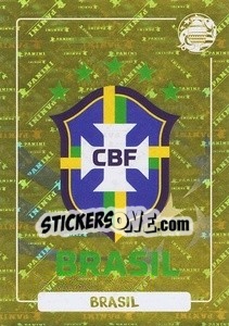Sticker Emblem - CONMEBOL Copa América 2024. US Edition n. BRA1 - Panini