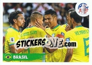Sticker Team - CONMEBOL Copa América 2024. US Edition n. BRA2 - Panini