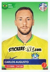 Sticker Carlos Augusto - CONMEBOL Copa América 2024. US Edition n. BRA9 - Panini
