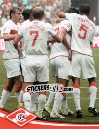 Figurina ГОЛ 2 - Fc Spartak Moscow 2009 - Sportssticker