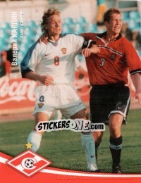 Sticker Валерий Карпин - Fc Spartak Moscow 2009 n. 14 - Sportssticker