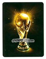 Figurina FIFA World Cup Trophy - FIFA World Cup 2010 South Africa. Mini sticker-set - Panini
