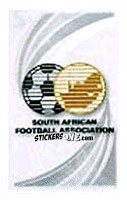 Sticker Team Emblem - FIFA World Cup 2010 South Africa. Mini sticker-set n. 5 - Panini