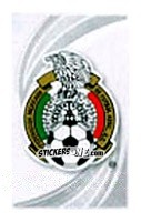 Sticker Team Emblem - FIFA World Cup 2010 South Africa. Mini sticker-set n. 6 - Panini
