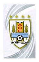 Sticker Team Emblem - FIFA World Cup 2010 South Africa. Mini sticker-set n. 7 - Panini
