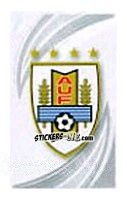 Sticker Team Emblem - FIFA World Cup 2010 South Africa. Mini sticker-set - Panini