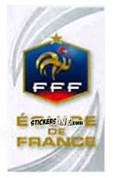 Sticker Team Emblem - FIFA World Cup 2010 South Africa. Mini sticker-set n. 8 - Panini