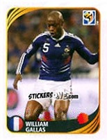 Figurina William Gallas