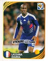 Sticker Lassana Diarra