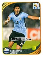 Sticker Sebastian Abreu