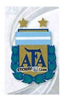 Sticker Team Emblem - FIFA World Cup 2010 South Africa. Mini sticker-set n. 29 - Panini