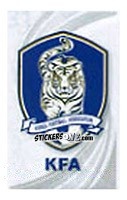 Sticker Team Emblem - FIFA World Cup 2010 South Africa. Mini sticker-set n. 31 - Panini