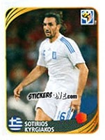 Sticker Sotirios Kyrgiakos