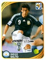 Sticker Diego Milito