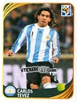 Sticker Carlos Tevez