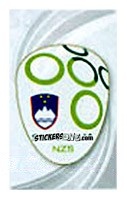 Sticker Team Emblem - FIFA World Cup 2010 South Africa. Mini sticker-set - Panini