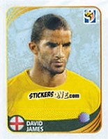 Sticker David James