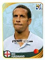 Cromo Rio Ferdinand