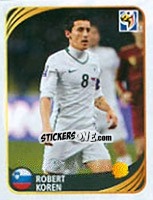 Sticker Robert Koren