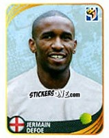 Sticker Jermain Defoe