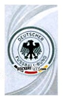 Sticker Team Emblem - FIFA World Cup 2010 South Africa. Mini sticker-set n. 77 - Panini