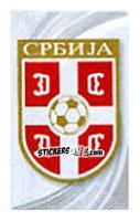Sticker Team Emblem - FIFA World Cup 2010 South Africa. Mini sticker-set n. 79 - Panini