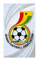 Sticker Team Emblem - FIFA World Cup 2010 South Africa. Mini sticker-set n. 80 - Panini