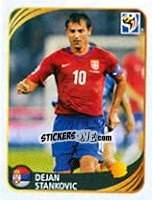 Sticker Dejan Stankovic