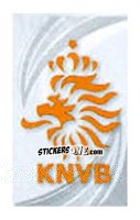 Sticker Team Emblem - FIFA World Cup 2010 South Africa. Mini sticker-set n. 103 - Panini