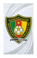 Sticker Team Emblem - FIFA World Cup 2010 South Africa. Mini sticker-set n. 106 - Panini