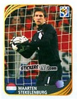 Sticker Maarten Stekelenburg