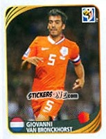 Sticker Giovanni Van Bronckhorst