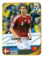 Sticker Daniel Agger