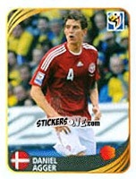 Sticker Daniel Agger