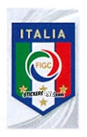 Figurina Team Emblem - FIFA World Cup 2010 South Africa. Mini sticker-set - Panini