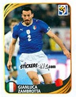 Cromo Gianluca Zambrotta