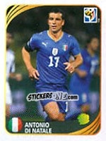 Sticker Antonio Di Natale