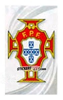 Sticker Team Emblem - FIFA World Cup 2010 South Africa. Mini sticker-set n. 156 - Panini