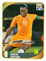 Sticker Didier Drogba