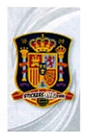 Sticker Team Emblem - FIFA World Cup 2010 South Africa. Mini sticker-set n. 179 - Panini