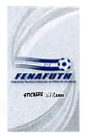 Cromo Team Emblem - FIFA World Cup 2010 South Africa. Mini sticker-set - Panini