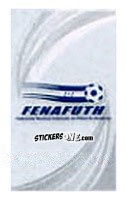 Cromo Team Emblem - FIFA World Cup 2010 South Africa. Mini sticker-set n. 181 - Panini