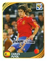 Cromo Carles Puyol