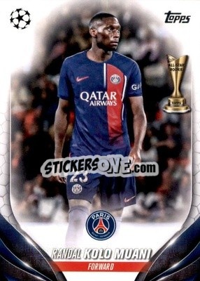 Sticker Randal Kolo Muani - UEFA Club Competitions 2023-2024
 n. 70 - Topps