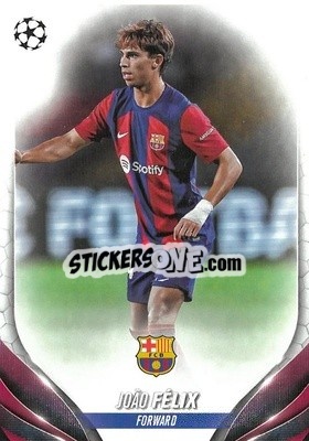 Sticker João Félix - UEFA Club Competitions 2023-2024
 n. 71 - Topps