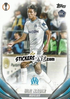 Sticker Bilal Nadir - UEFA Club Competitions 2023-2024
 n. 77 - Topps