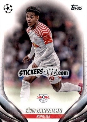Sticker Fábio Carvalho - UEFA Club Competitions 2023-2024
 n. 78 - Topps