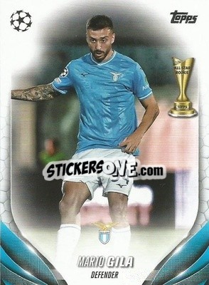 Sticker Mario Gila - UEFA Club Competitions 2023-2024
 n. 93 - Topps