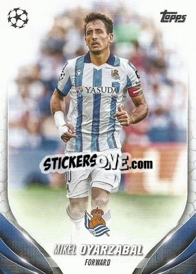 Cromo Mikel Oyarzabal - UEFA Club Competitions 2023-2024
 n. 94 - Topps