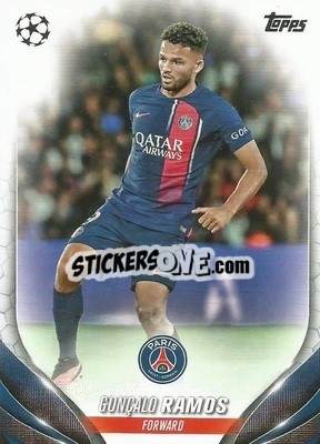 Sticker Gonçalo Ramos - UEFA Club Competitions 2023-2024
 n. 96 - Topps